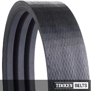 Banded Belt, RBP Section, 2-Ribs, 21/32 Inch Top Width, 112 Inch Outside Length, 7/16 Inch Thickness, Wrapped Molded