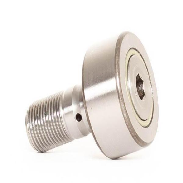 Cam Follower, Crowned Outside Diameter, Series: KR, 72 mm Roller Diameter, 80 mm Roller Width, 24 mm Stud Diameter, Sealed Closure