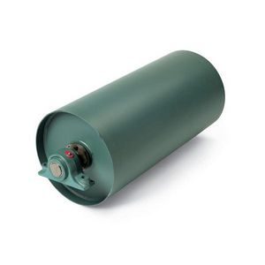 Drum Pulley, Heavy Duty, HE Bushing, 10 Inch Outside Diameter, 38 Inch Face Width, Crown Face Profile, Steel, IV CEMA