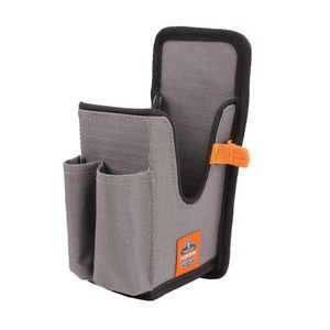Barcode Scanner Holster, Industrial Grade, Series: 5541, 4 Pockets, For Use With: 10 in L x 4 in W x 3 in H Barcode Scanners, QR Scanners, UPC Scanners, Inventory Scanners and Gun Grip Mobile Computers, 8 in Height, 3-1/2 in Width, Ripstop Polyester,