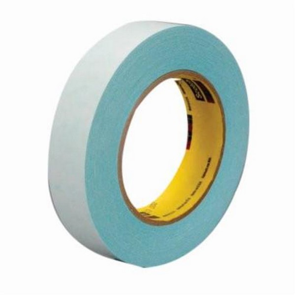 Splicing Tape, Printable Single Coated, 55 m Length, 36 mm Width, 2.5 mil Thickness, Blue, Repulpable Adhesive, Kraft Paper Backing, 18.3 in-lb Machine Direction/9.9 in-lb Cross Direction Tensile Strength