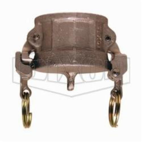 Cam and Groove Dust Cap, Type H, Series: EZ Boss-Lock™, Cap, 2-1/2 Inch Nominal, 3-19/32 Inch Length, Aluminum, Domestic