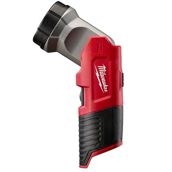 Cordless Work Light, Fixed Focus Rechargeable, LED Lamp, 7 in Length, 160 Lumens, 12 VDC, Battery