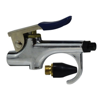 Blow Gun, Compact, Bare Tool, 90 to 120 psi Working, 1/4 Inch FPT, Zinc Alloy
