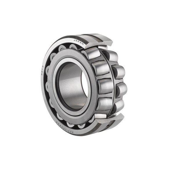 Spherical Roller Bearing, Caged Cylindrical Bore, Series: 24 Series, 180 mm Bore, 280 mm OD, 2 Rows, 100 mm Width, 1170 kN Dynamic/1710 kN Static Load, Machined Copper Alloy Cage, 1200 RPM Grease/1600 RPM Oil Maximum