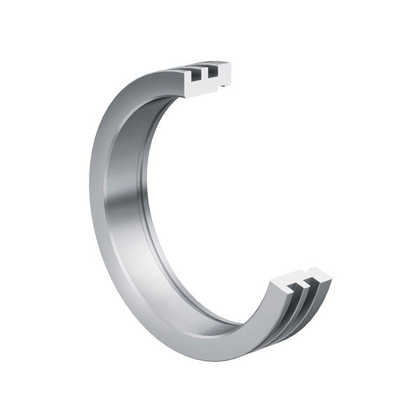 Labyrinth Seal, Series: NTS, 434.4 mm ID, 434.4 mm OD, 42 mm Width, 0.3 deg Misalignment, -20 to 200 °C, Steel/FKM