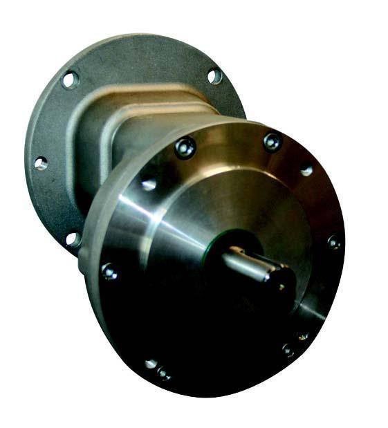 Helical Ratio Multiplier, Single Reducer, 4 Gear Ratio, 3.63 HP Input, 3.55 HP Output, C-Face Quill Input, Solid Shaft Output, 7/8 in Dia Input, 7/8 in Dia Output, 438 RPM Output Maximum Speed, 1750 RPM Input Maximum Speed, 511 in-lb Output, 1.909 in Centre Distance, 3/16 x 3/32 in Input/Output Keyway, Aluminum, 7-1/2 in W