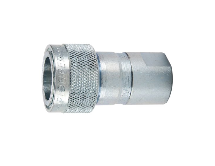 Manual Connect Quick Couplings, 3/4 Inch Body Size, 3/4-14 Inch Connection Thread Size, 3000 PSI, Steel