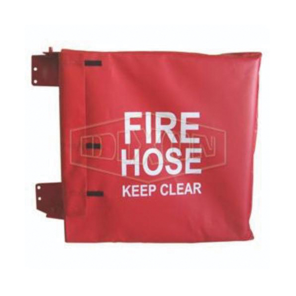 Hump Rack Cover, For Use With: FHHR-5 Hump Rack, 33-1/2 x 35-1/2 x 6 Inch, Vinyl, Red, Domestic