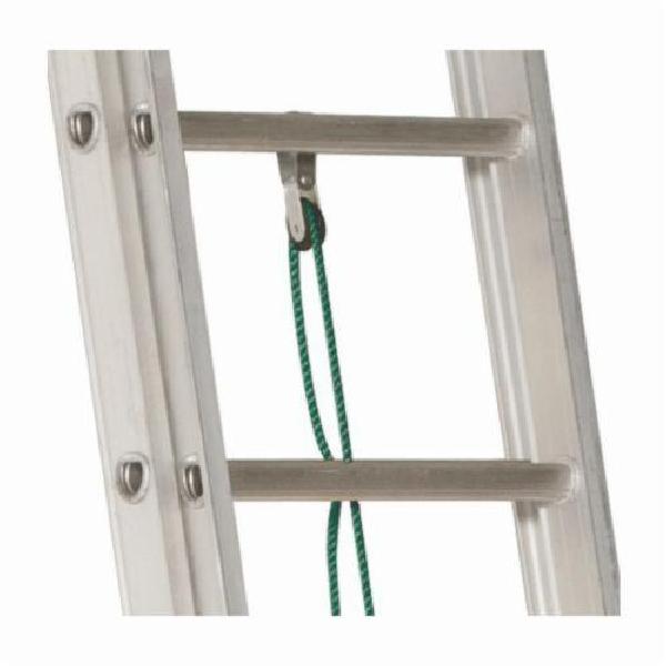 Rope and Pulley Kit, For Use With: AE1216HD, AE1220HD, AE1224HD, AE2236, AE2240, AE2816, AE2820, AE2824, AE2836, AE2840, AE3216, and AE3232 Extension Ladder, Specifications: 3/8 in Size, Poly