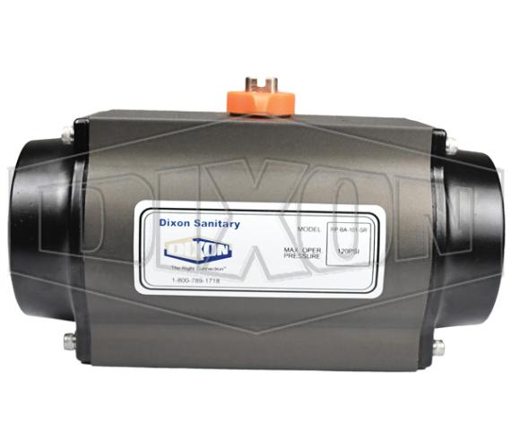 Actuator, Series: RP-BA-Series, 4 to 200 °F, Aluminium Body