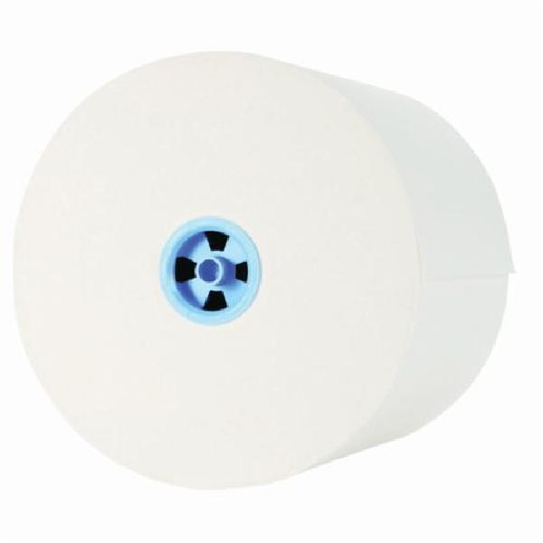 Hard Roll Towel, Series: Pro™ Plus+, 7-1/2 in Width, 700 ft Length, 1-3/4 in Core, White, Paper, Roll Package Type, 1 Ply