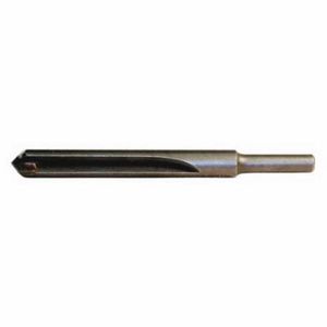 Die Drill, Series: 1844, Imperial, 3/16 in Drill - Fraction, 0.1875 in Drill, 3 in Overall Length, 1-1/2 in Cutting Depth, 2 Flutes, Straight Flute, 1-1/2 in Flute Length, 3/16 in Dia x 1-1/2 in L Shank, Reduced Shank, 140 deg Point, Radial Point, Ri