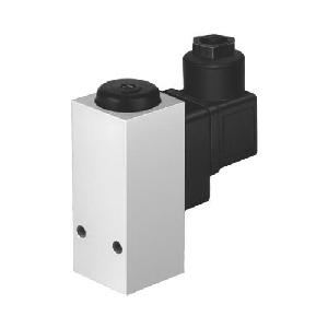 Pressure Switch, Series: PEV, G1/4 Connection, 5000 mA/250 VAC Electrical Rating, LED Display, -20 to 80 deg C, Die-Cast Aluminum, 78 mm L x 30 mm W x 77.3 mm H Dimensions