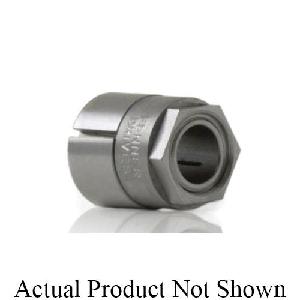 Mini Collar Nut Keyless Bushing, 3/8 Inch Diameter Bore, 3/4 In Outside Diameter, 7/8 Inch Overall Length, Steel