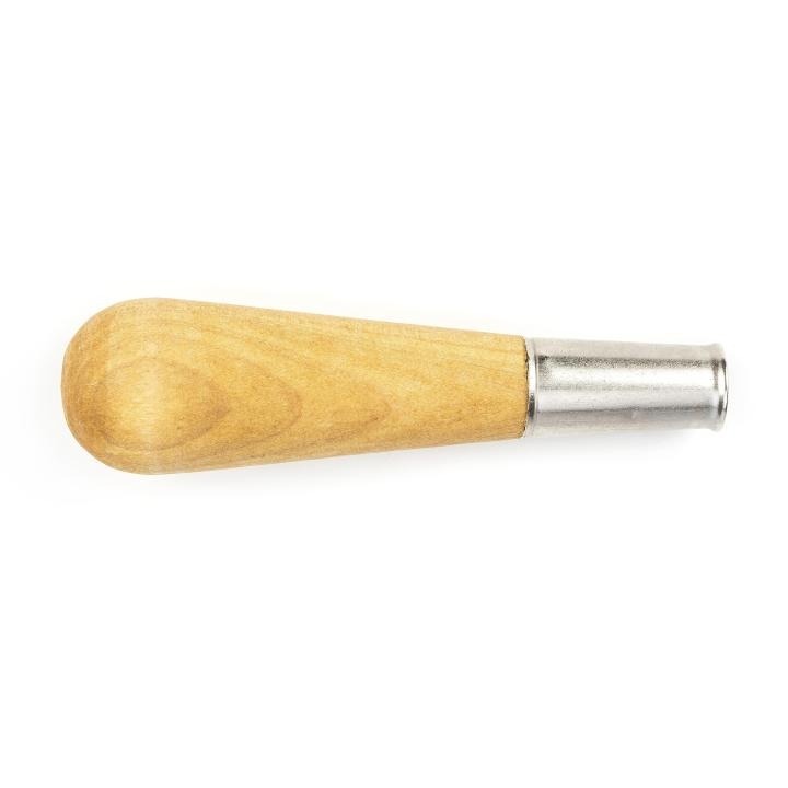 File Handle, Type D, 1-5/16 in Diameter Handle, 4-7/8 in Length, File Size Compatibility: 12 in Round and Square File, 10 in Hand, Warding, Knife, Cantsaw and Taper File, 8 in Mill, Flat, Hand, Half Round, Knife, Wood