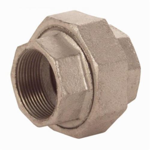 Pipe Union, Fitting/Connector Type: Union, 1 Inch Nominal, FNPT End Style, 150 lb Pressure Class, Iron, Galvanized