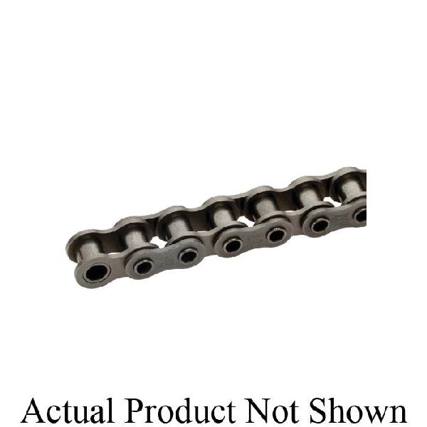 Offset Link, Double Pitch Standard, C2060HP Chain, 1-1/2 in Pitch, 1.055 in Overall Width, 0.236 in ID x 0.33 in OD Pin Dia, 0.677 in H Link Plate, 0.094 in THK Link Plate, Carbon Steel
