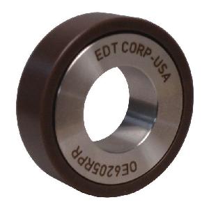 Plain Bearing Assembly, Cylindrical Bore Unmounted, 2.5591 in Bore, 3.937 in OD, 0.7087 in Width, Polymer Bearing, 350 sfpm Maximum, -40 to 200 °F