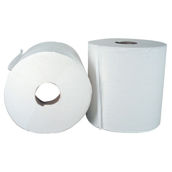 Center-Pull Hand Towels, 2-Ply, Perforated Sheets, White