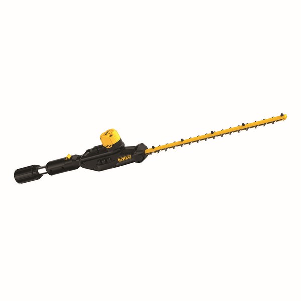 Pole Hedge Trimmer Head, Cordless, For Use With: Pole Hedge Trimmer, Specifications: 1 in Dia Cutting, 22 in W Blade, Laser Cut Blade, Hardened Steel Blade Material, 2800 spm Speed