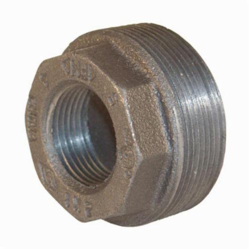 Reducer Hex Bushing, Bushing Fitting/Connector, 1 x 3 Inch Nominal, MNPT x FNPT End Style, Iron