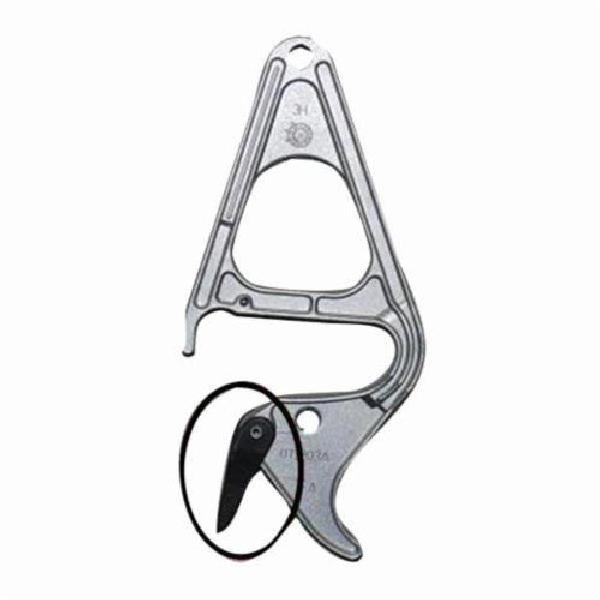Rung lock Tongue Kit, For Use With: AE1216HD, AE1220HD, AE1224HD, AE1228HD, AE1232HD, AE1236, AE1240, AE2216, AE2220 and AE3236 Ladders, Plastic, Black