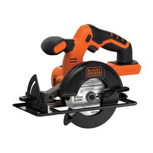 Cordless Circular Saw, High Torque Keyed, 5-1/2 in Blade, Blade Side Left, 5/8 in, 3700 RPM, 1-7/8 in at 45 °Cutting Depth, 45 °Cutting Angle, Bevel Capacity: 45 deg, Plastic Shoe, Carbide Blade, Carbide Cutting Edge, 20 VDC, Lithium-Ion Battery, No