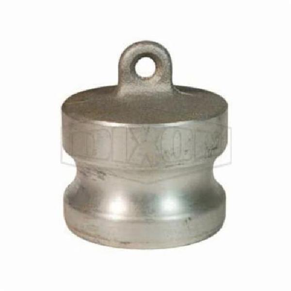Cam & Groove Dust Plug, 1 Inch Size, Aluminum