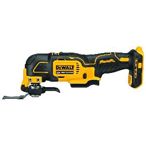 Cordless Oscillating Multi-Tool, Brushless Compact, Bare Tool/Kit: Kit, 20 V, Lithium-Ion Battery, 0 to 18000 opm Speed, Yellow, Battery Included: No, Yes, 11.2 in L Dimensions