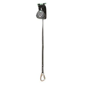 Personal Fall Limiter, Leading Edge Single Leg Tie-Back, 310 lb Load, 9 ft Length, Galvanized Steel Line, Specifications Met: ANSI Z359.14-2014, EN 360 2002, VG11 CNB/P/11.060, OSHA Compliant