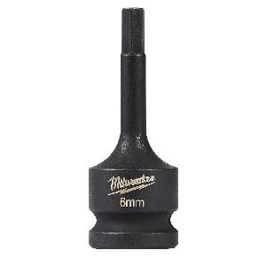 BIT DRVR SKT LINEMANS YES METRIC SQ 6MM