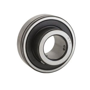 Ball Insert Bearing, Round Bore Light Duty, Series: ASS2, 17 mm Bore, 40 mm OD, 22 mm Width, Double Seal Closure, 9600 N Load, Hardened Steel Bearing, Nitrile Rubber Seal, 8000 rpm Grease Maximum, -40 to 120 °C