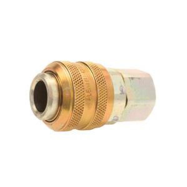 Air Coupler, Extra Heavy Duty Volume, For Use With: 7730, 7786-A5 and 7786-C High Pressure Pumps, 1/2 in FNPT