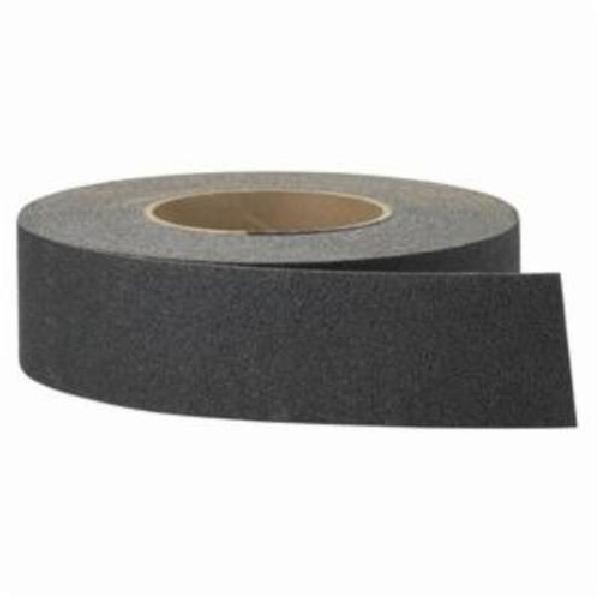 Tread Tape, Heavy-Duty, 60 ft Roll Length, 2 Inch Width, Mineral Coated Surface, Dry Surface