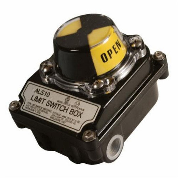 Limit Switch, For Use With: Actuated Valves, (2) 1/2 Inch NPT Cable Entry