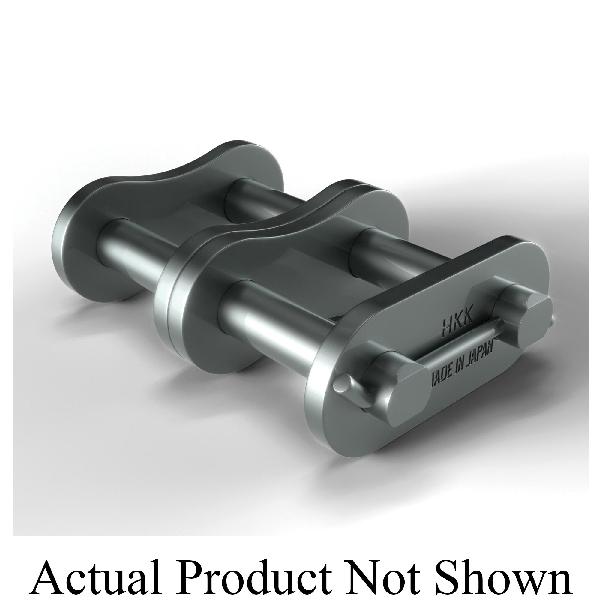 Spring Clip Connecting Link, 3 Inch Pitch, 240-2 Chain, Double Strand, Carbon Steel
