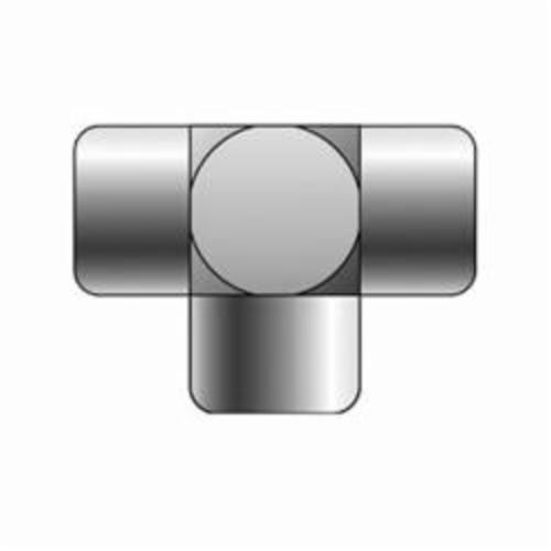 Hydraulic Tee, SAE to SAE, Series: G60, 1/2-14 Nominal, Female NPTF, Import