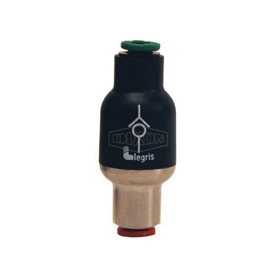 In-Line Check Valve, Non-Return, Series: 79960800, 5/16 Inch Nominal, Tube, 145 psi, 70 °F, Nylon Body