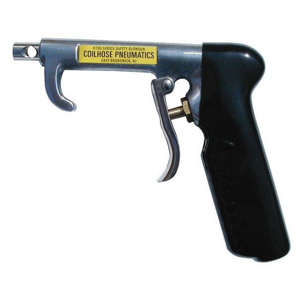 Standard Blow Gun, 1/4 Inch NPT Inlet Size, Aluminum Body