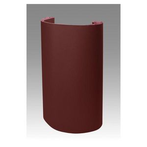 Film Back Belt, Surface Conditioning, 60 in Belt Length, 37 in Belt Width, Medium Grade, Aluminum Oxide Abrasive, Nylon Film Backing, Maroon