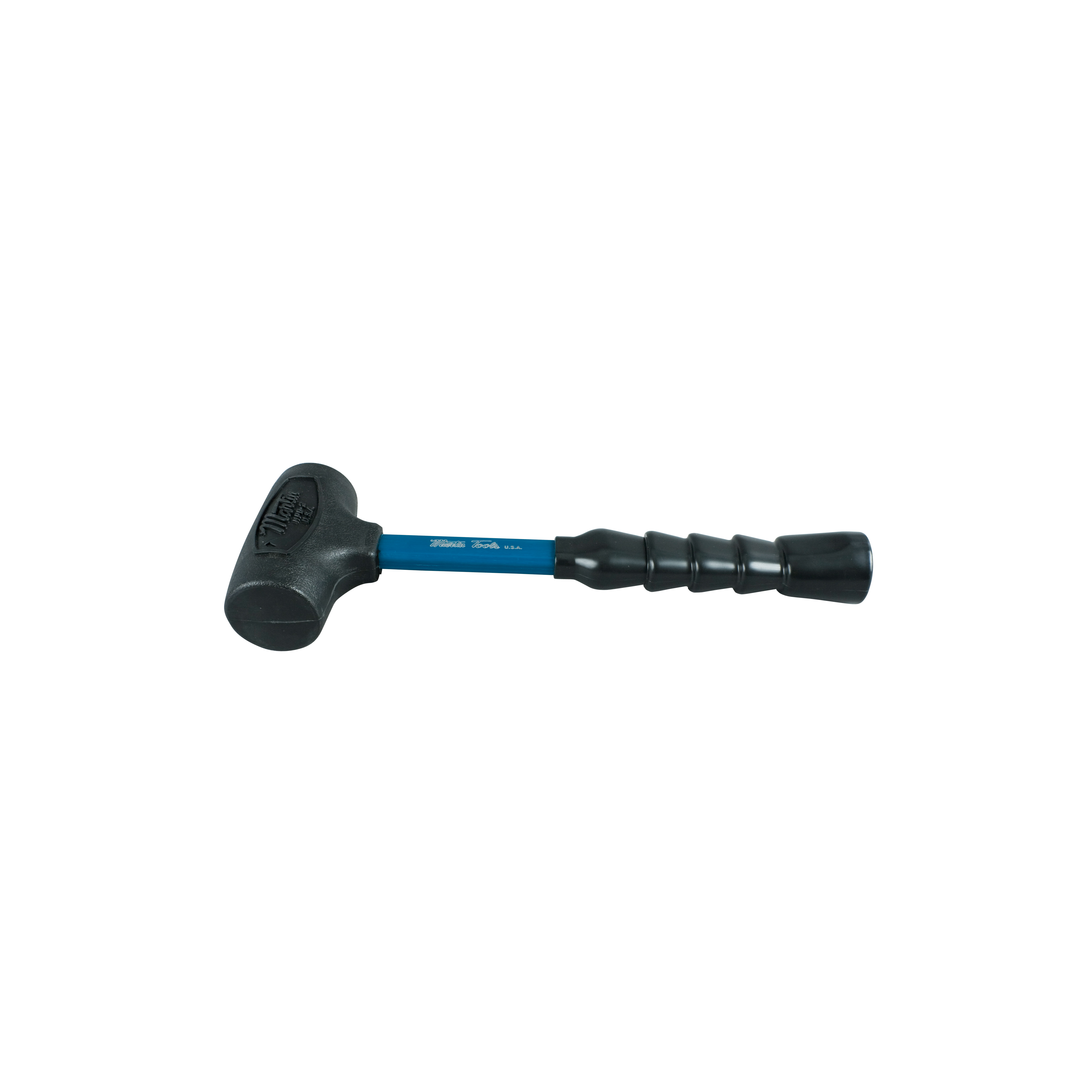 Dead Blow Hammer, 11 Inch Overall Length, 1.25 lb Head, Polymer Head, 1.6/2.1 Inch Head Width, 3.9 Inch Head Length, Fiberglass Handle, Cushioned Non-Slip Grip