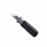 Mill Blade Handle, Industrial, Series: Pro®, For Use With: 5/8 in and 3/4 in Blade, Die Cast Alloy, Black, 4-3/8 in L