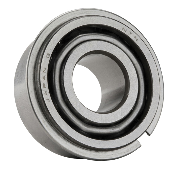 Angular Contact Ball Bearing, Round Bore, Series: 53 Series, 45 mm Bore Dia, 100 mm Outside Dia, 2 Rows, 39.7 mm W, 25 °Contact, Open Closure, 68500 N, High Carbon Chrome Steel Bearing, Pressed Steel Cage, 4500 RPM Grease/6000 RPM Oil Maximum, -40