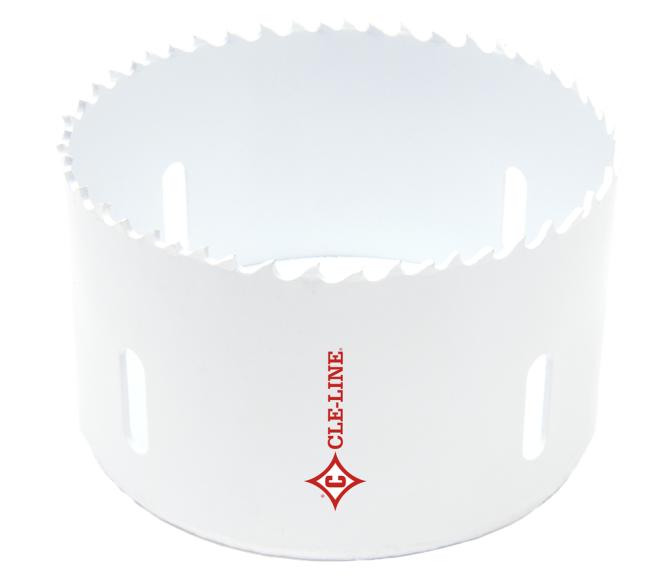 Hole Saw, Bi-Metal, Series: 1887, 1.687 in Diameter, 4/6 TPI, M42 HSS-CO 8% Cutting Edge, Toothed Cutting Edge