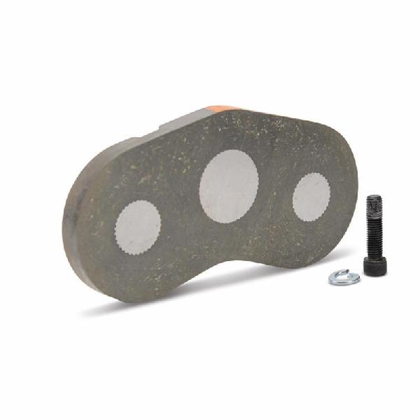Friction Pad, Electro Disc Brake Replacement Part, For Use With: MTB Series Modular Tension Breaks, High Carbon