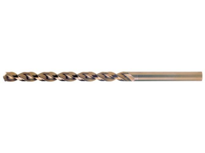 Wide Land Taper, Series: 2575, #33 Drill - Wire, 5.125 in Overall Length, 2 Flutes, Spiral Flute, 2.75 in Flute Length, 0.113 in Shank, Straight Shank, 135° Point, Split Point, Right Cutting Direction, M42 HSS-CO 8% Cutting Edge, HSS-CO 8% (M42), Uncoated
