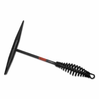 Chipping Hammer, 17 Ounce Steel Head, 7-1/2 Inch Head Length, 11 Inch Overall Length, Coiled Steel Handle