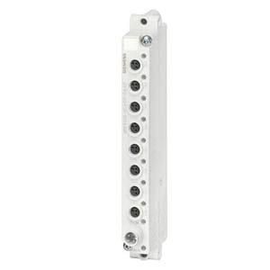 Digital I/O Link Module, Series: 3RK, 24 VDC, 400 mA, M8 Terminal, -40 to 85 °C, 164 mm H x 20 mm W x 45 mm D