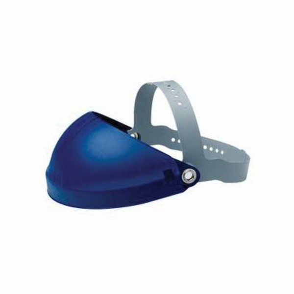 Headgear, Blue, Polycarbonate